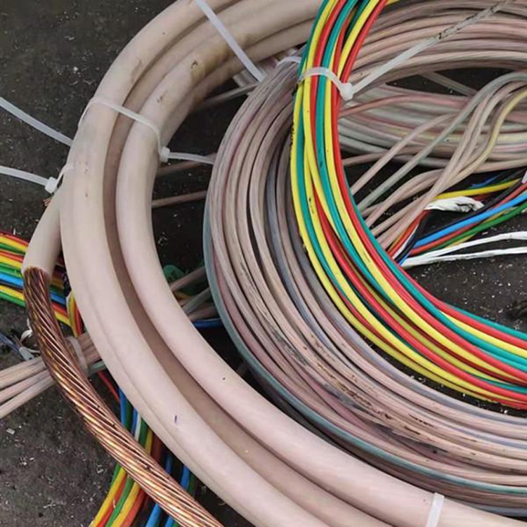 浙江宁波废旧电缆价格 回收电线电缆设备