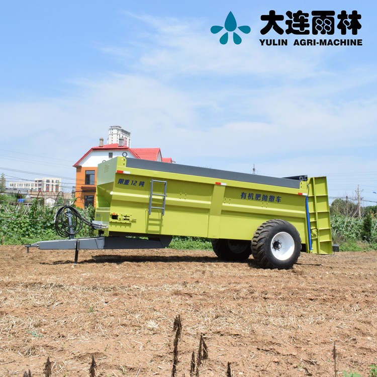 厂家直销 粪肥施肥机 农业机械撒粪机