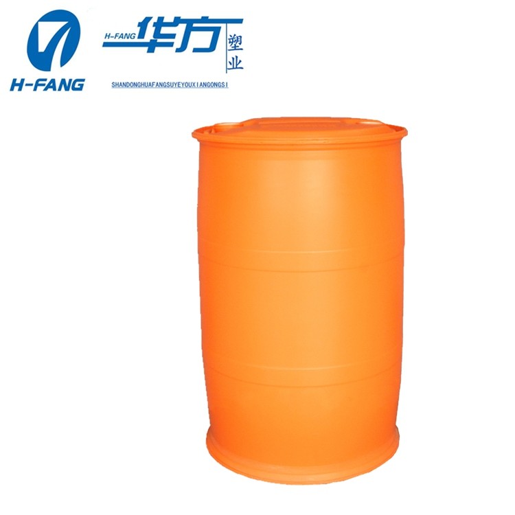 内蒙古200升单环塑料桶 华方塑业200升单环塑料桶