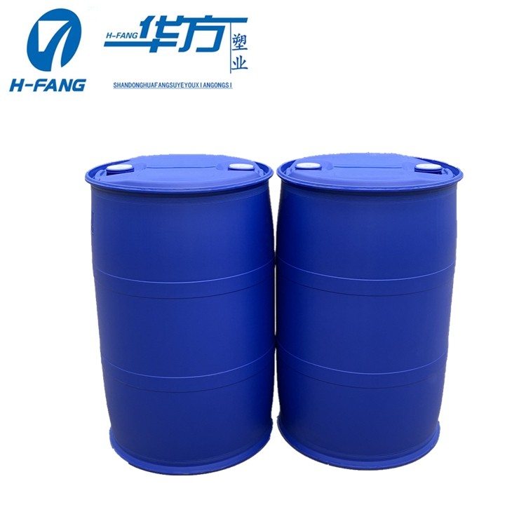 内蒙古200升铁箍塑料桶 华方塑业200升铁箍塑料桶