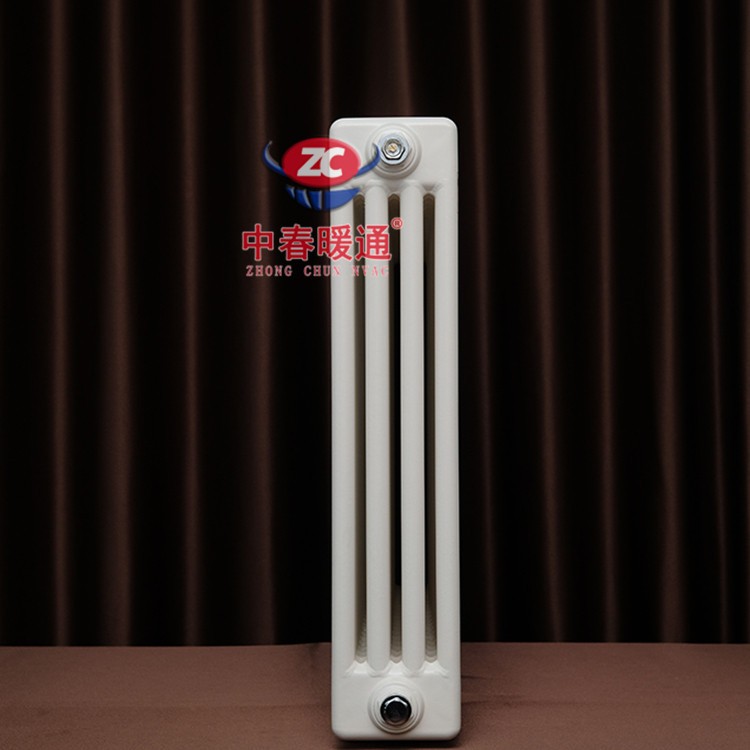 壁挂式暖气片价格图片QFGZ614钢六柱散热器质量保证
