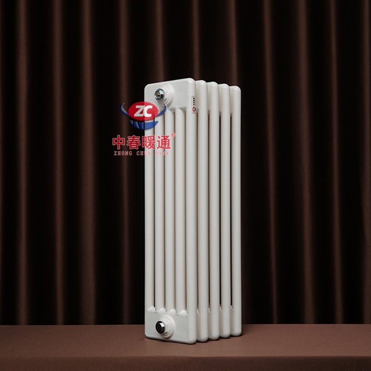 安装价格钢六柱暖气片QF9E11型标准散热量