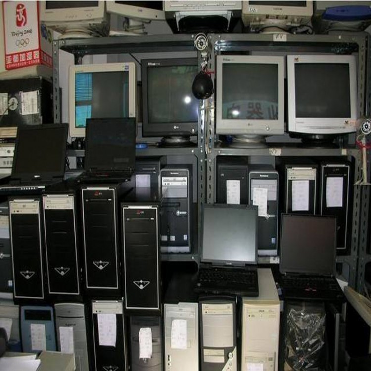 杭州江干电脑回收上门 杭州利森废旧电脑回收现金交易