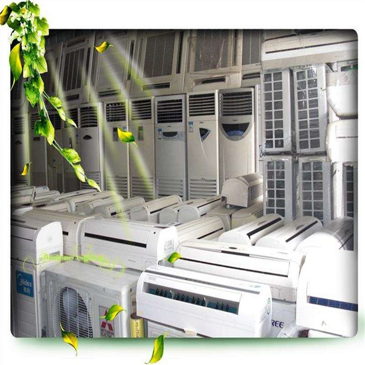 杭州下城商场中央空调回收电话 杭州利森热情周到中央空调外机回收公司