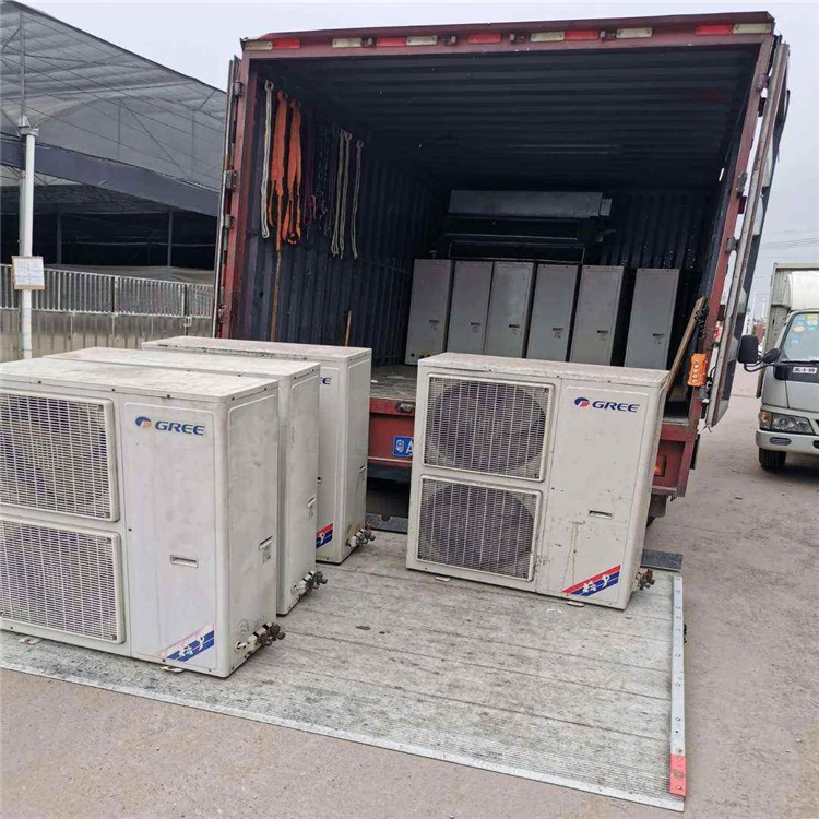 杭州江干废空调回收报价 杭州利森上门快速评估中央空调外机回收公司