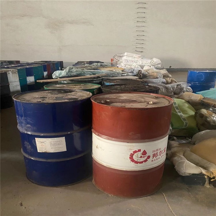 高价回收硝基油漆 回收公司 回收环氧油漆  久恒化工回收