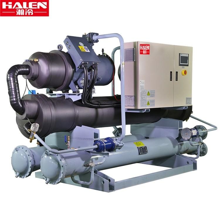 HLW系列 水冷式冷水机组 工业冷水机组 瀚冷 厂家