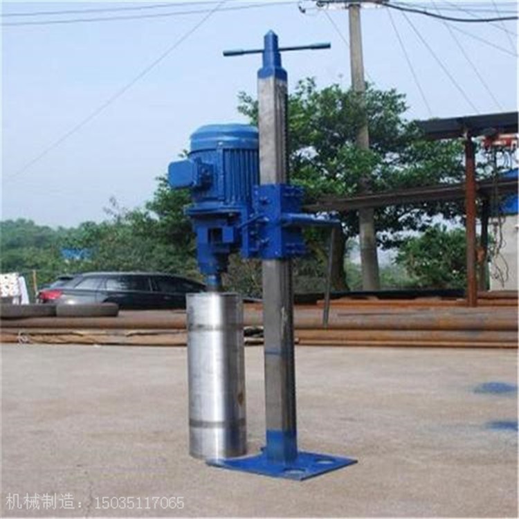 内蒙古呼伦贝尔小型立式水磨钻机5.5kw垂直水磨钻机