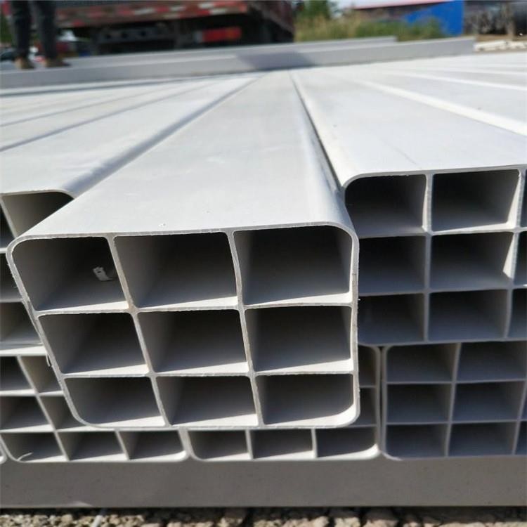 PVC通讯格栅管生产厂家 定制九孔 四孔格栅管