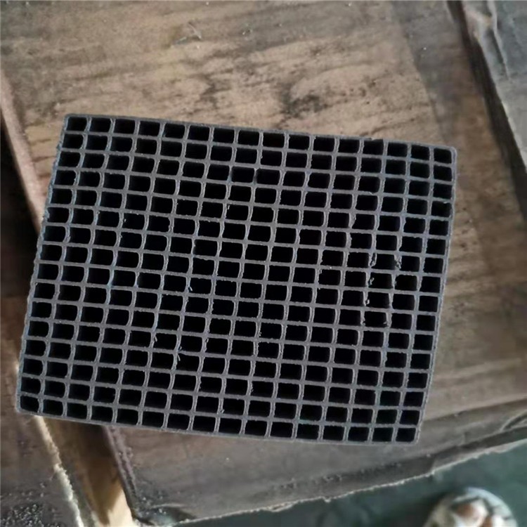 蓝豚环保 废气吸附蜂窝活性炭 水族用耐水蜂窝活性炭 工厂现货