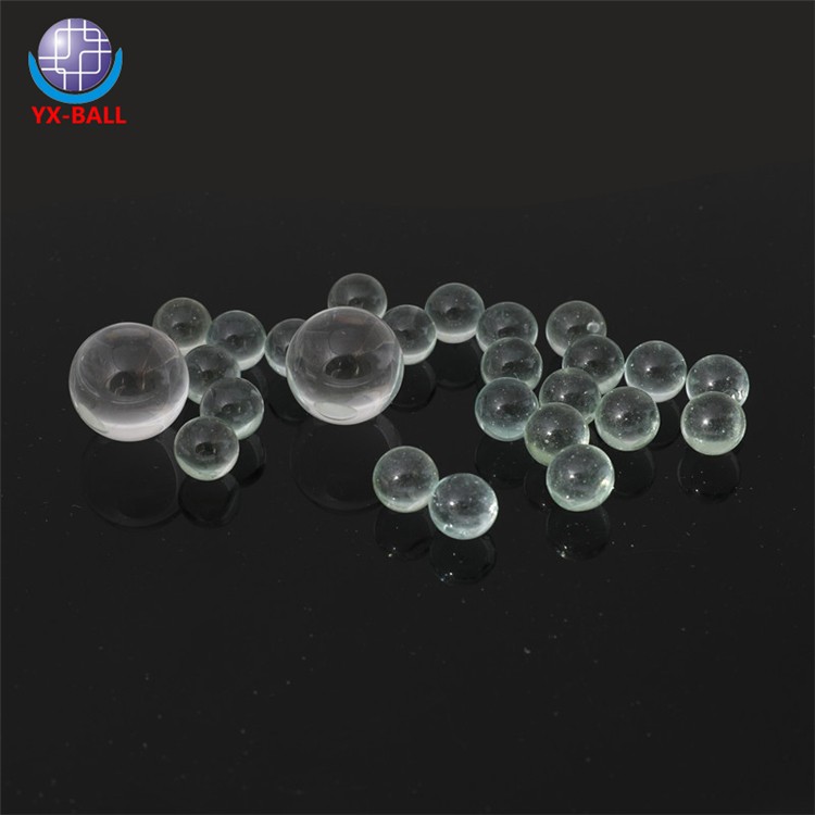 亿欣球业 高圆度研磨玻璃珠 空心玻璃球各种规格