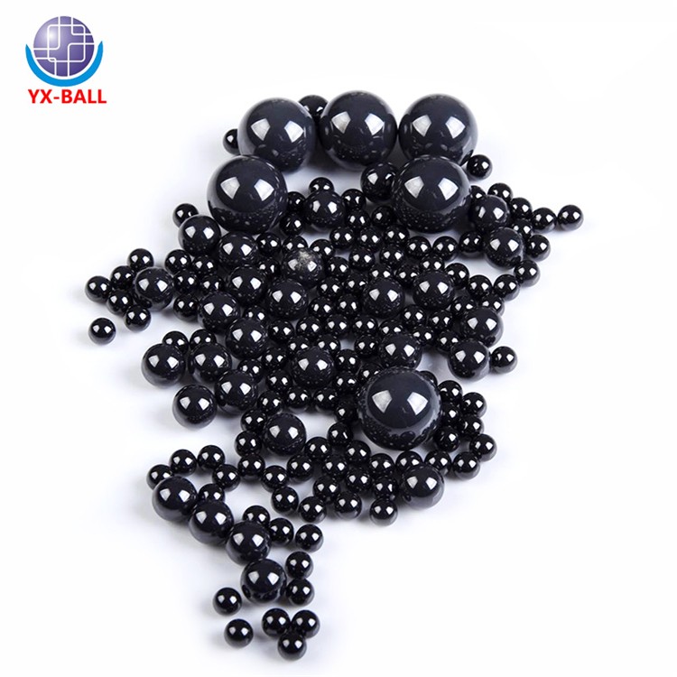 亿欣球业 高铝瓷球生产厂家 现货黑色氮化硅陶瓷球 生产批发