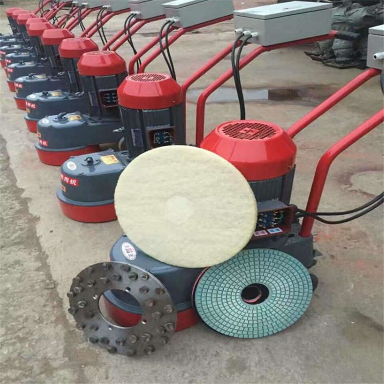 广西梧州 地坪翻新400型水磨石机 地坪漆250型水磨石机