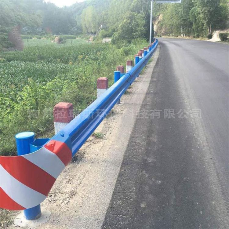 湖南高速公路粱钢防撞护栏乡村道路波形护栏板