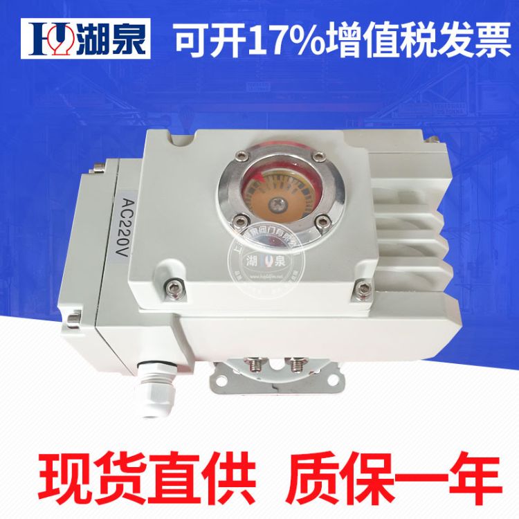 上海湖泉精小型电动执行器阀门电动执行器 AC220V执行器厂家