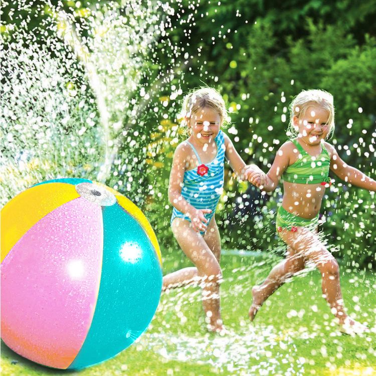 技工定制pvc喷水球 儿童玩具 消暑神器 喷水垫户外 喷水玩具可加工定制设计