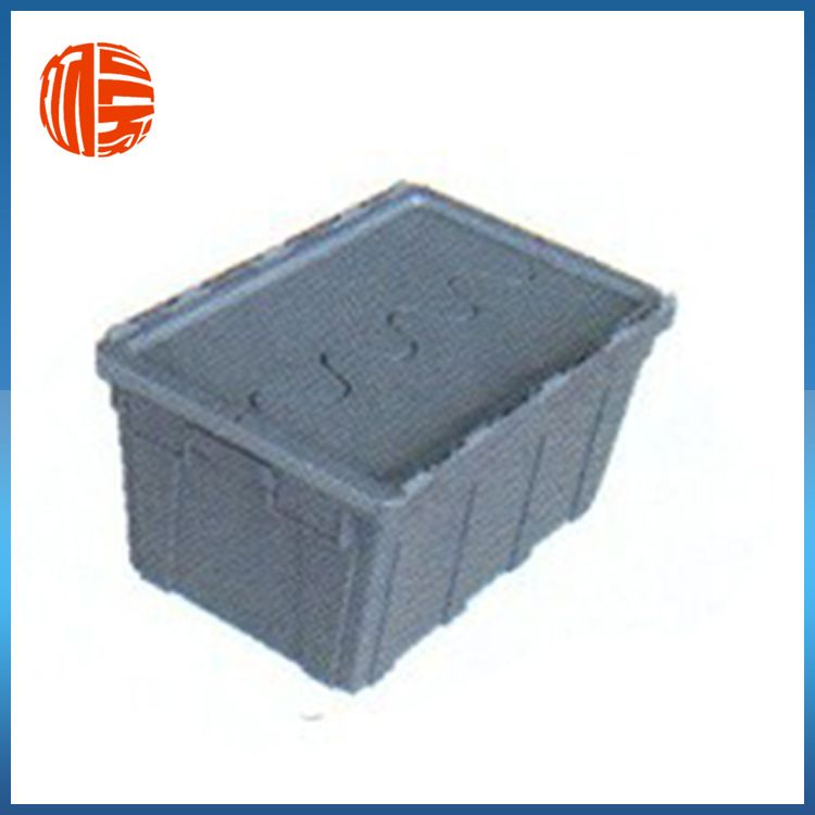 上海物豪塑料2号物流箱  上海斜插式物流箱