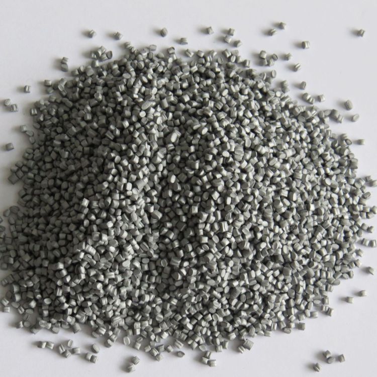 吹膜色母粒厂家 银灰色母粒 吹膜专用银灰色母粒生产厂家