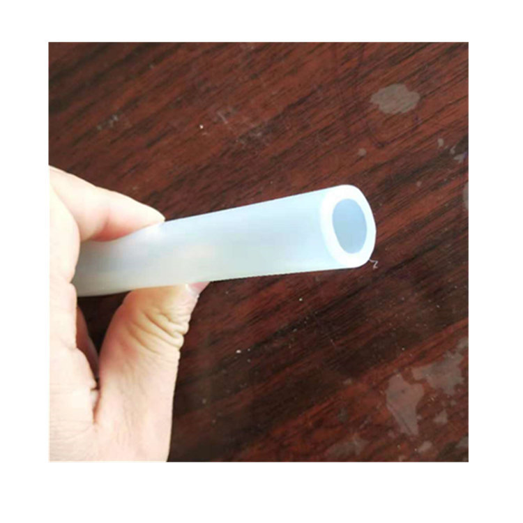 德莱橡胶 工业级耐高温透明硅胶管 半透明硅胶软管 彩色硅胶套管无异味耐酸碱