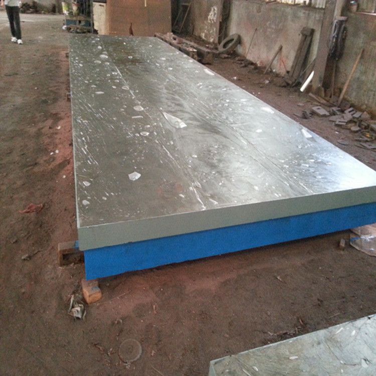 德盛铸造 大型铸铁检验平台 铁地板 DSZZ56