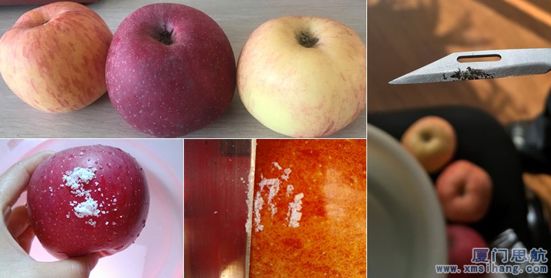 洗苹果用什么洗干净 食用盐还是清苹果纳米海绵一抹净.jpg